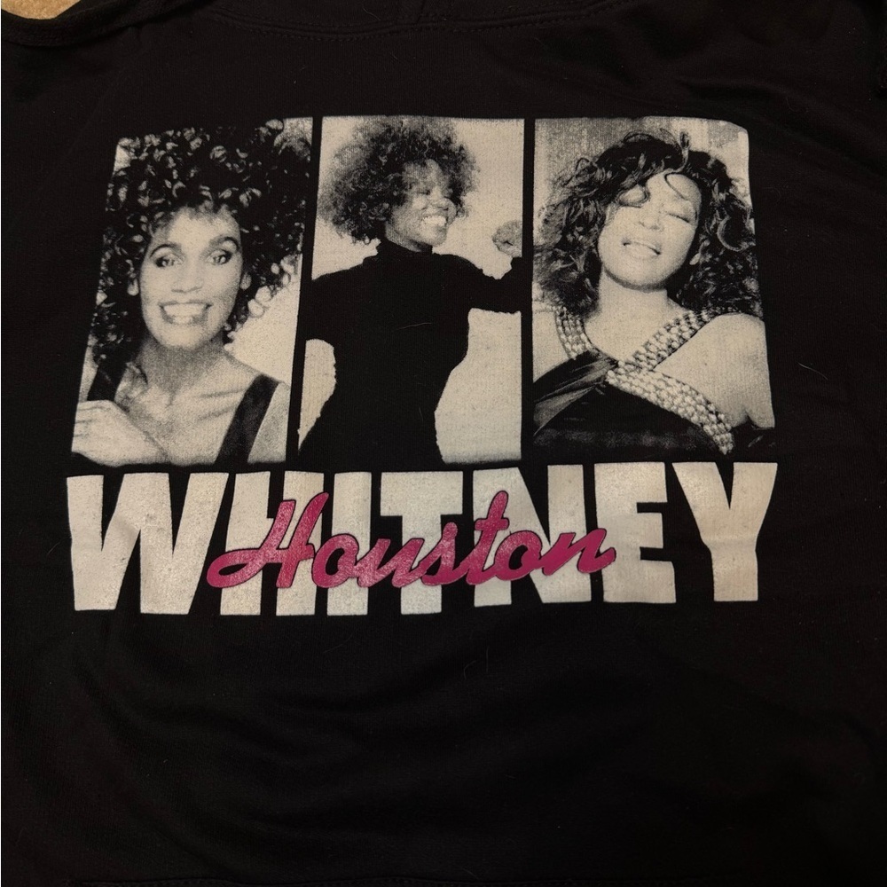 Whitney Houston Hoodie, brand new, size XL - Picture 3 of 4